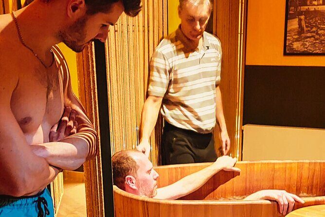 Unique Ice bath experience at Lukács BeerSpa - Who should book this ice bath at Lukács BeerSpa?