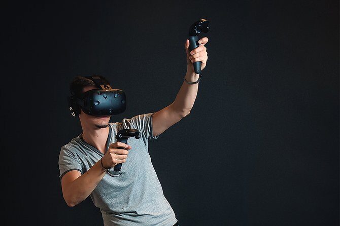 VR experience at PlayVR - PlayVR in Budapest: a 90-Minute Break That Actually Keeps Moving