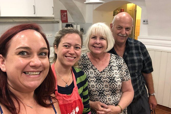 Walk and Cook Budapest - Five Hours, Two Modes: Walking Tour Then Hands-On Cooking