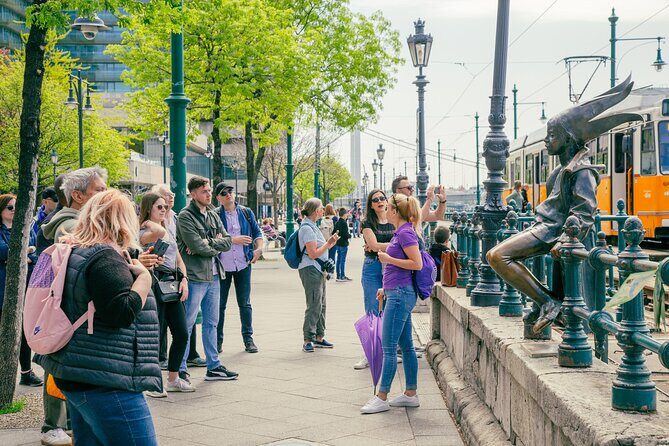 Walking Tour Budapest incl. the Shoes on the Danube Bank - Shoes on the Danube Bank: a short memorial stop with heavy gravity