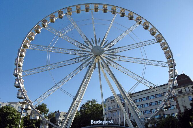 Walking Tour Budapest incl. the Shoes on the Danube Bank - Vorosmarty Square and the inner-city rhythm of Pest